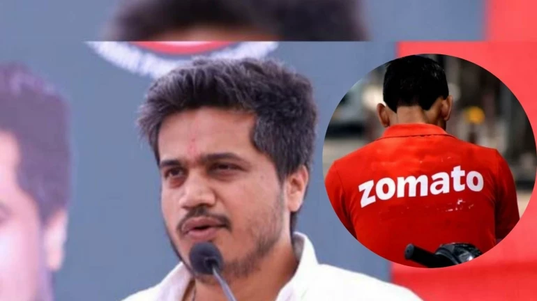 झोमॅटोची १० मिनिटात डिलिव्हरी, रोहीत पवार म्हणाले... झोमॅटोची १० मिनिटात डिलिव्हरी, रोहीत पवार म्हणाले...