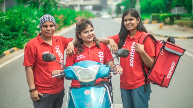 Zomato कडून "वुमन रायडिंग सेंटर्स" उभारली जाणार Zomato कडून "वुमन रायडिंग सेंटर्स" उभारली जाणार