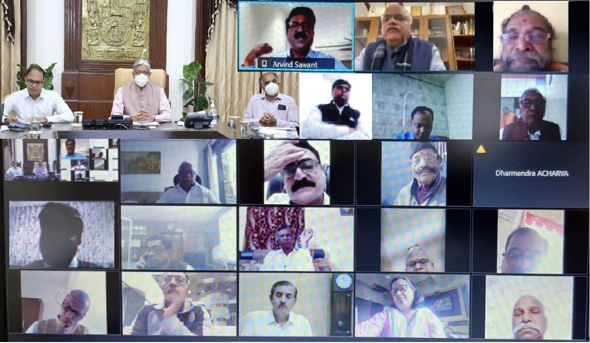 Central Railways: General Manager Chairs 122nd ZRUCC Meeting