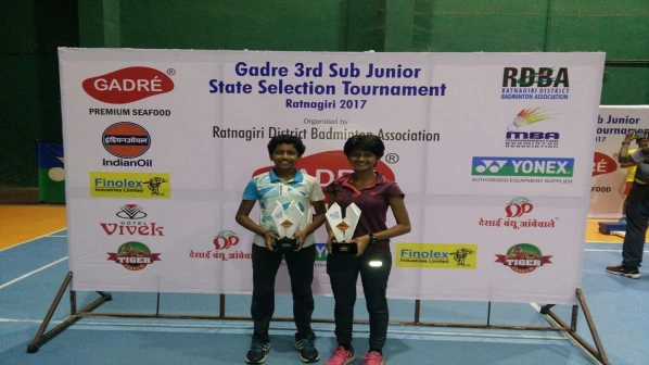 मुंबईकर मानसी, समृद्धीने पटकावले बॅडमिंटन स्पर्धेचे अजिंक्यपद 