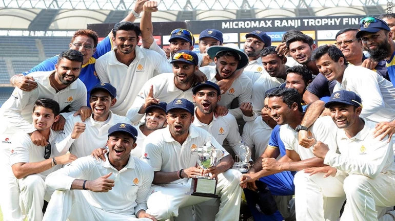 रणजी क्रिकेट में मुंबई बना पहली बार विजेता