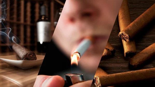 लहान मुलं अडकली सिगारेटच्या विळख्यात