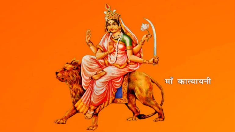 नवरात्रि के छठे दिन करे मां कात्यायनी की पूजा !
