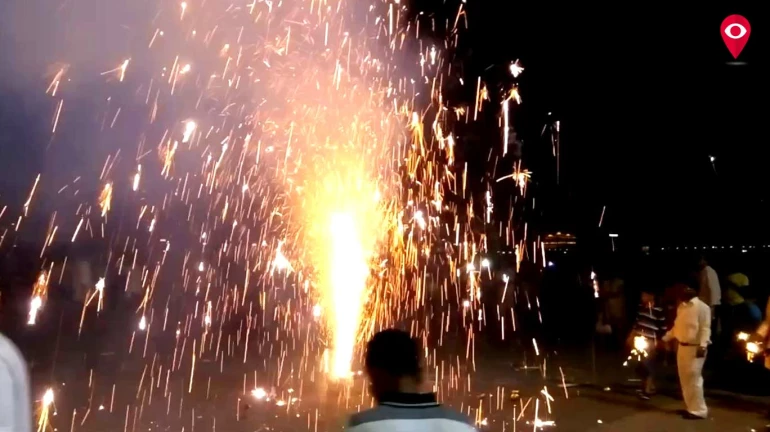 यंदाच्या दिवाळीत ध्वनी प्रदूषणाला आवर, पण हवा प्रदूषण कायम!