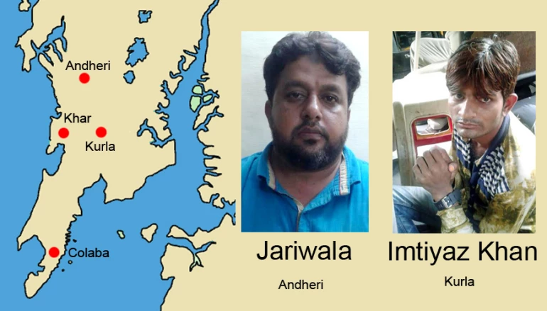 Mumbai Terrorizes Police