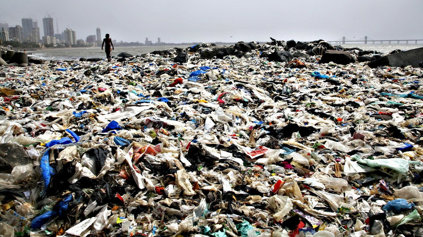 Use of plastic waste in road construction pdf image