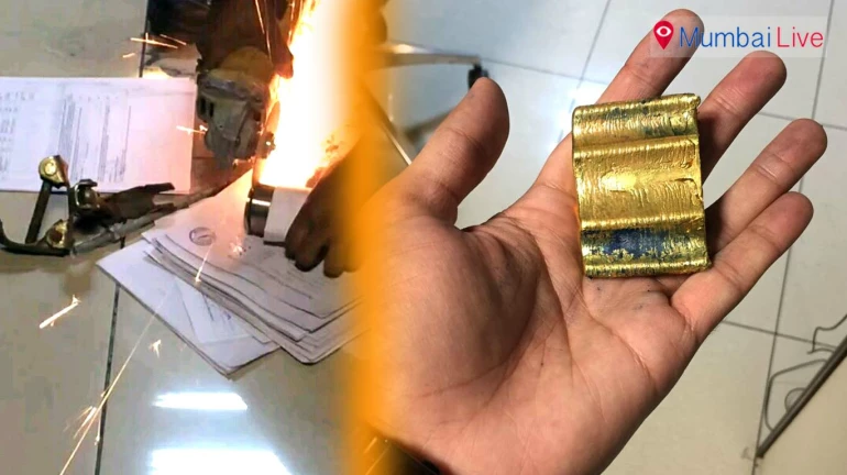 एयरपोर्ट पर सोने की तस्करी बढ़ी
