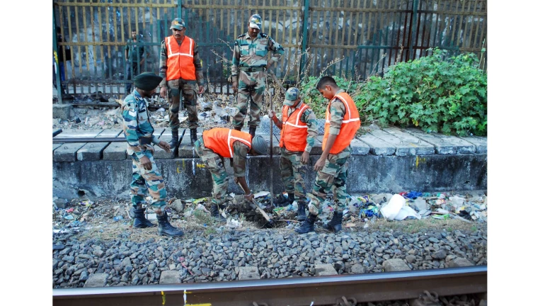 एलिफिंस्टन में FOB बनाने का काम सेना ने किया शुरू  