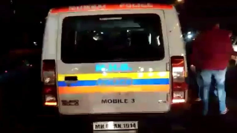 Mumbai Police found intoxicated while driving on duty, incident angers people