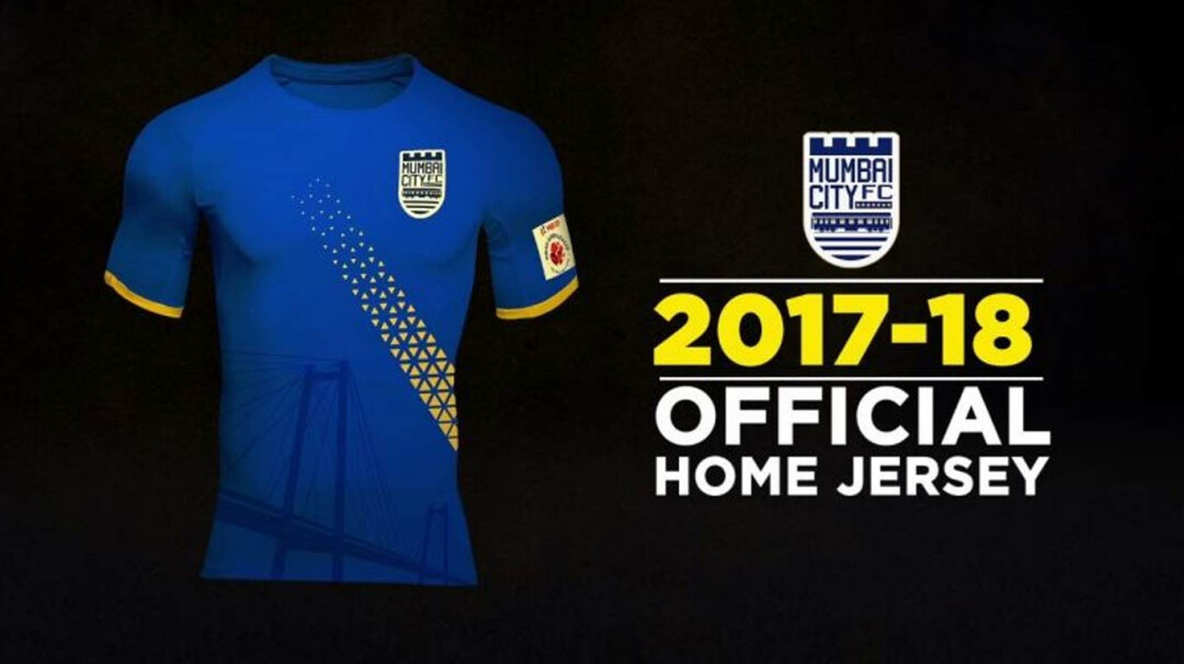 Mumbai City FC launch new home jersey for Hero ISL Season 4! Mumbai Live
