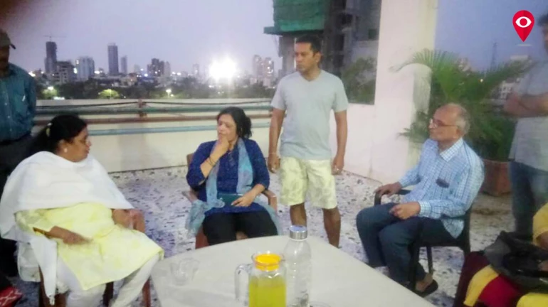 ALM volunteers strive to keep Shivaji park’s premise dust free