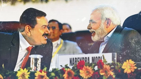 एक्जिट पोल का ऐसा भी 'फायदा' , अदानी ग्रुप की संपत्ती में 5 हजार करोड़ का इजाफा