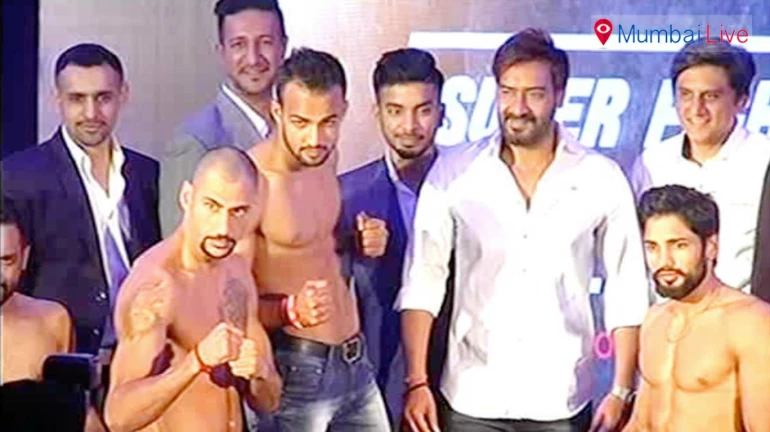 Bollywood joins Super Fight League