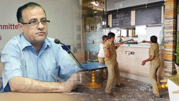 कमला मिलमधील हॉटेल तोडताना दबाव आला; अजोय मेहता यांचा गौप्यस्फोट