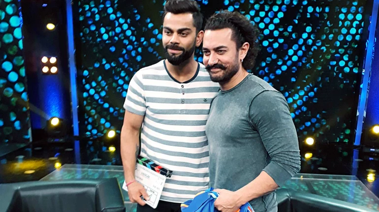 ‘सीक्रेट सुपरस्टार’ के लिए मिल बैठे क्रिकेट और बॉलीवुड दुनिया के बड़े स्टार!