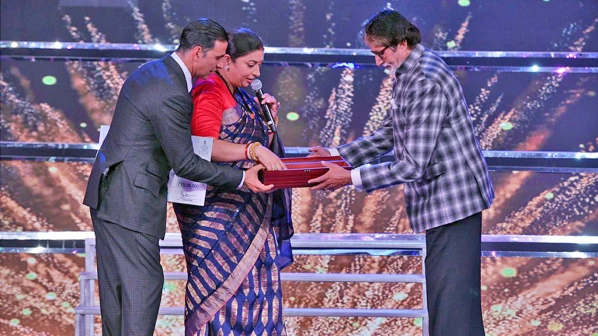 IFFI 2017 में बिग बी ने मारी बाजी, अक्षय बोले -  हमारे पास एंग्री यंग मैन है!