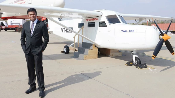 Pilot names aircraft after Modi, Fadnavis which he built on his building terrace! 