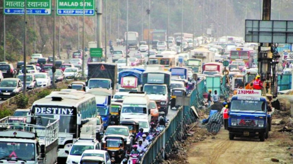 वाहतूक कोंडीवर उपाय शोधा....