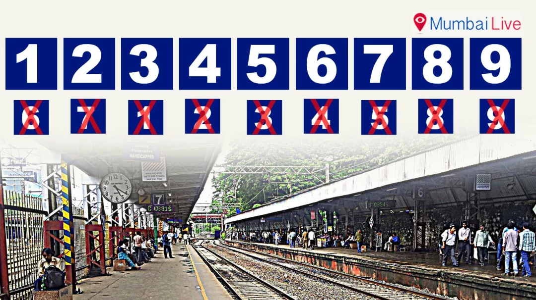 WR changes platform numbers Mumbai Live