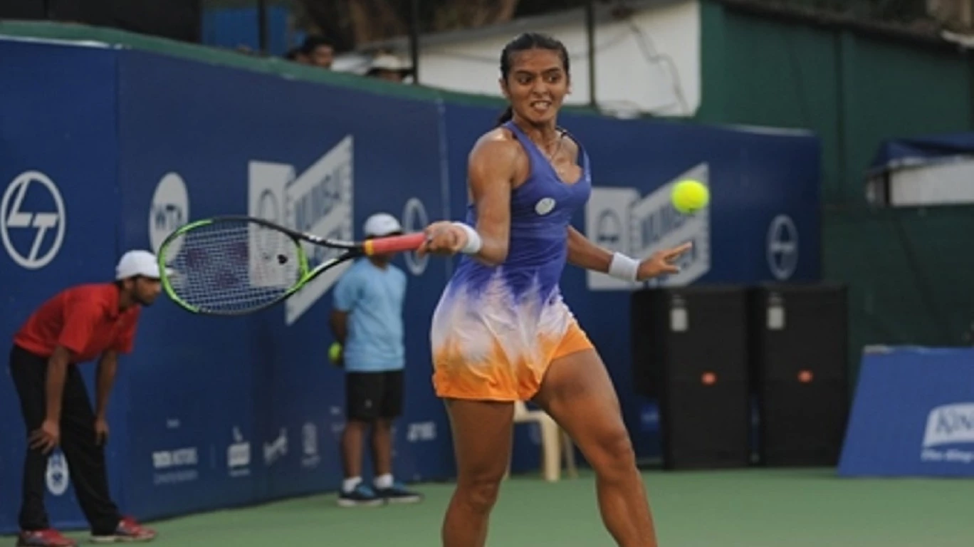 WTA Mumbai Open: Ankita Raina marches on to the QF with a straight-sets win