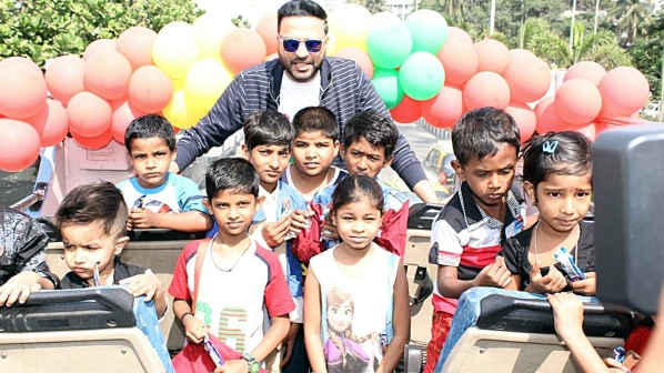 अंकुश चौधरीने 'असा' साजरा केला 'बालदिन'!