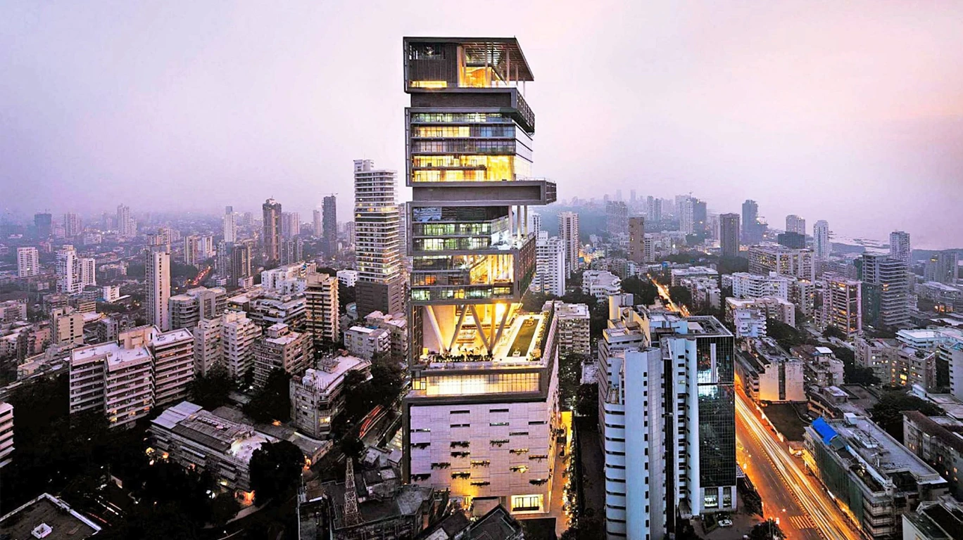 Mukesh Ambani's 'Antilla' allegedly built on land reserved for orphans