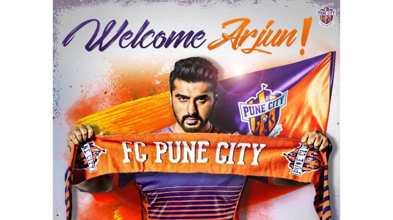 Arjun Kapoor joins FC Pune City as co-owner ahead of ISL Season 4