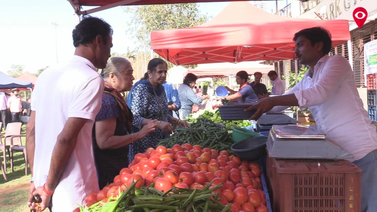 Farmers weekly market at Shivaji Park
