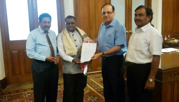  Double blessing for Niwas Shewale