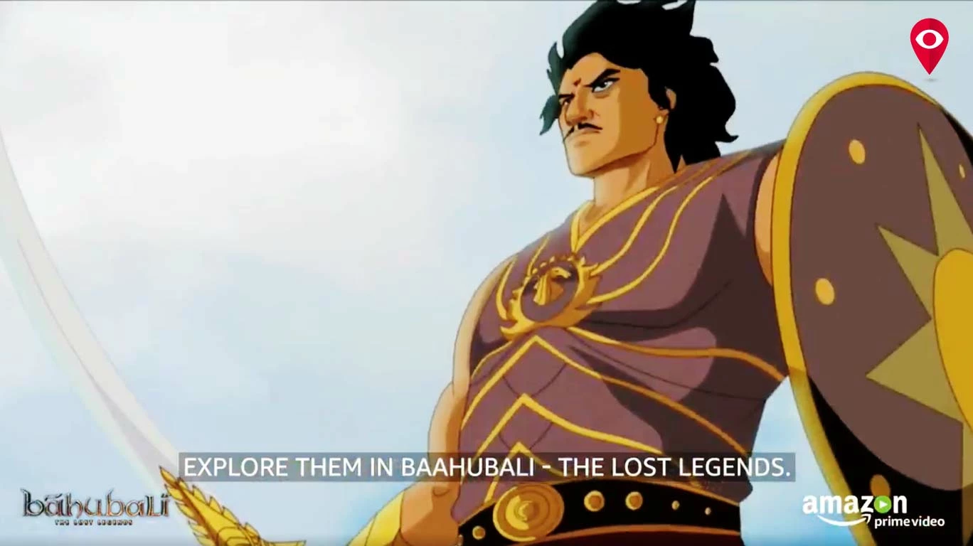 Amazon Prime Video launches Bahubali animated series | Mumbai Live
