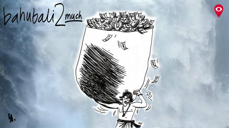 Soon to make a 'bahubali' record...