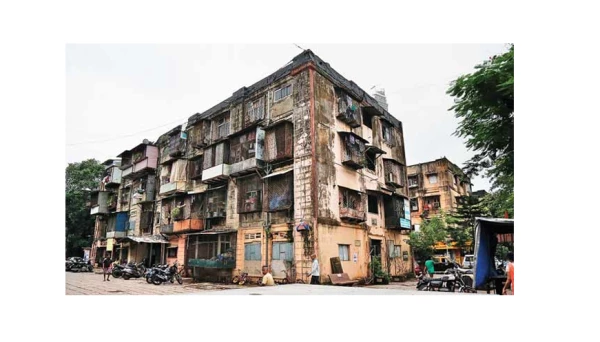 बीडीडी चाळक-यांना हवं मोठं घर