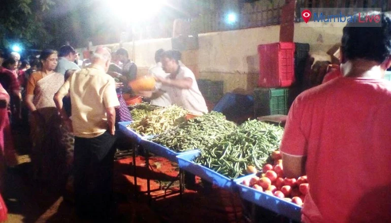 BJP organises farmers market