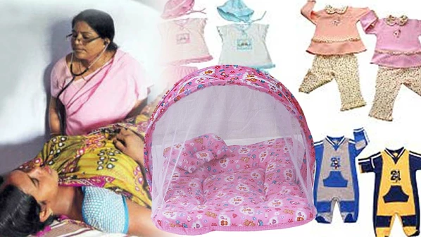 'महापालिका रुग्णालयात प्रसूती करा, बाळासाठी मोफत कपडे, मच्छरदाणी मिळवा'