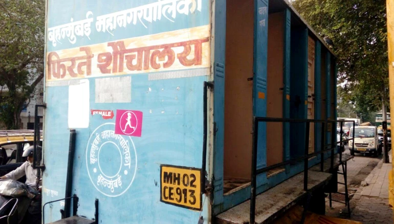 BMC's portable toilets in disarray 