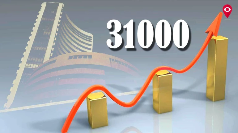 Sensex ditches the 31,000 mark