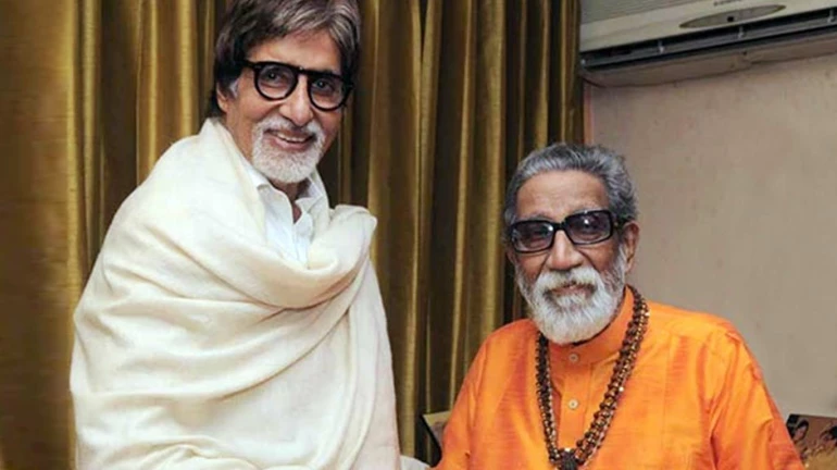 Balasaheb Thackeray was like my father: Amitabh Bachchan 