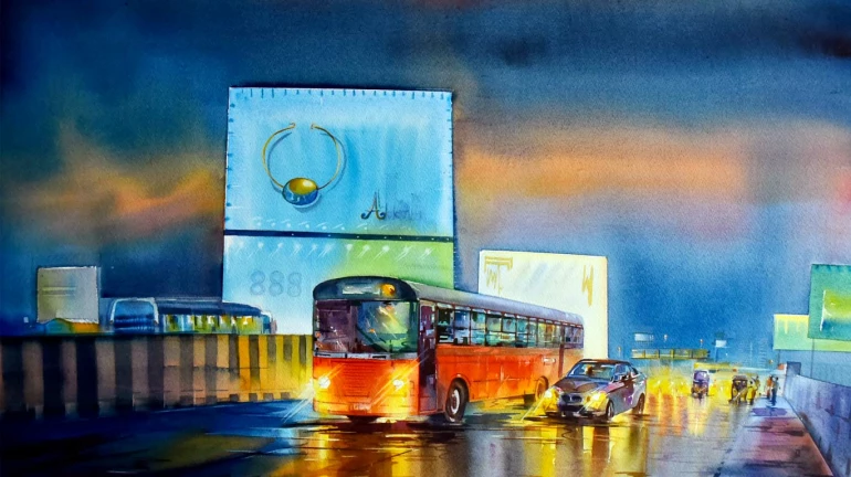 Dark and Lights of Mumbai: An art exhibition which depicts the beauty of our city
