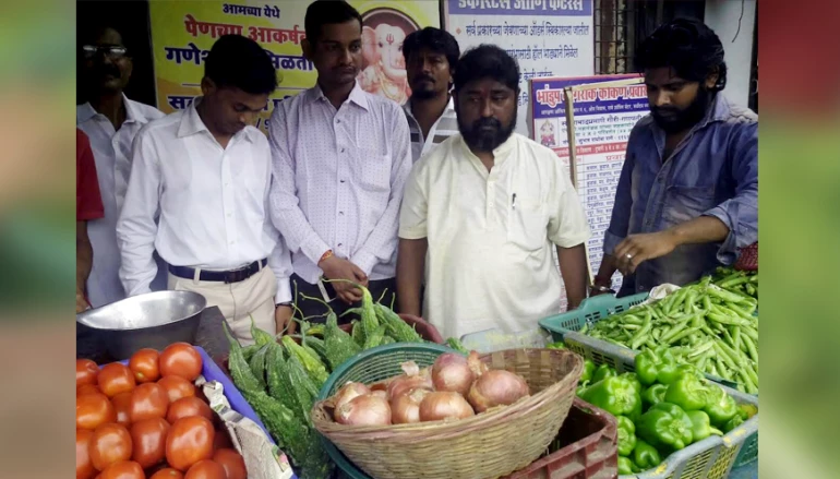 भांडुप के लोगों के लिए सस्ती सब्जीI 