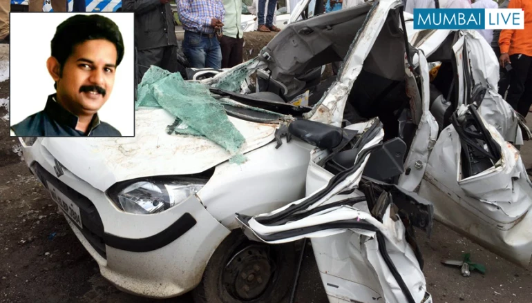 पूर्व मनसे शाखा प्रमुख की दुर्घटना में मौत