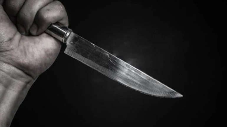 पति ने किया पत्नी पर चाकू से हमला