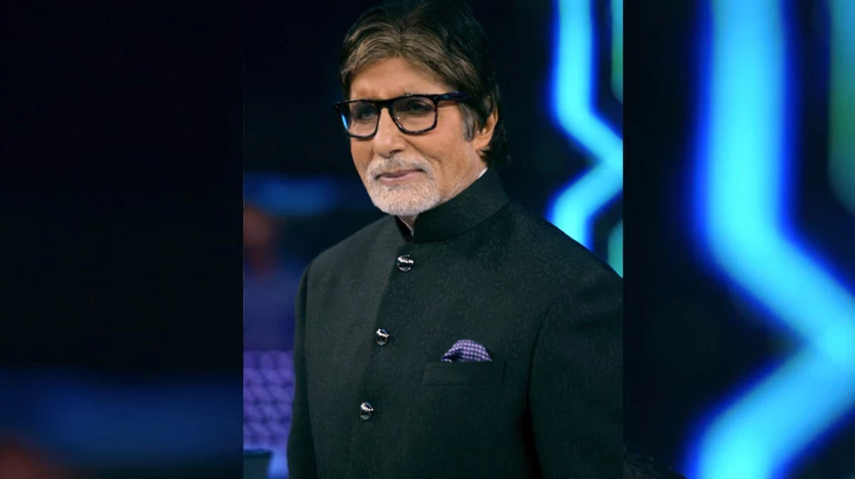 Amitabh Bachchan wraps up Sony TV's Kaun Banega Crorepati 9 shoot