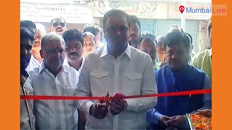 भाजपाच्या जनसंपर्क कार्यालयांचे उद्घाटन