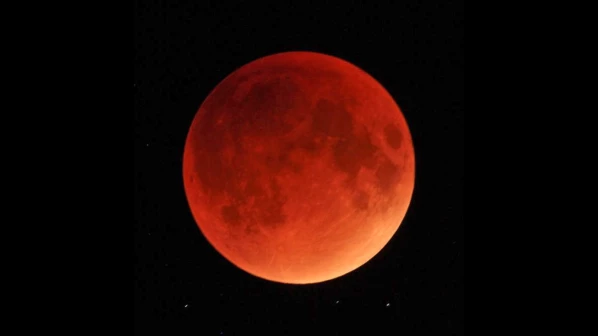Witness the phenomenal 'Super Blue Blood Moon' on January 31