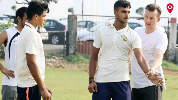 जब ब्रेट ली बने कोच !