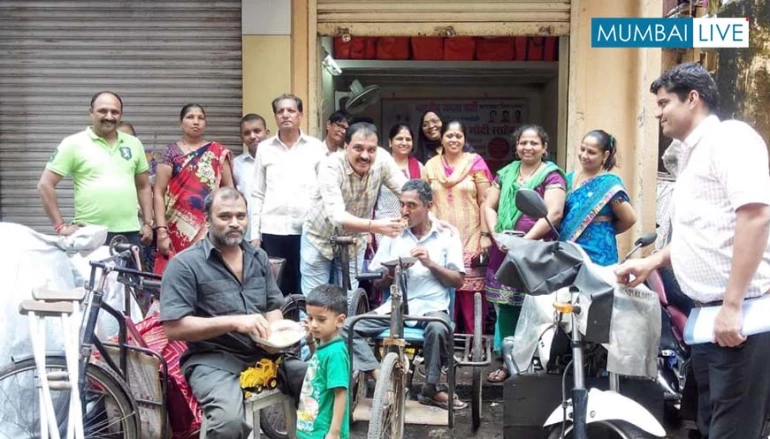 BJP dedicates Seva Day to physically challenged