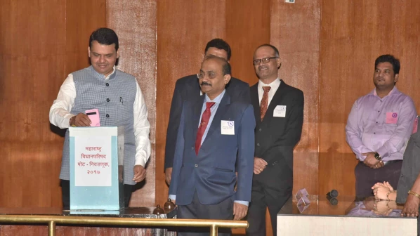 शिवसेनेच्या आमदारांवर अविश्वास? विधानपरिषद पोटनिवडणुकीत नार्वेकर पोलिंग एजंट