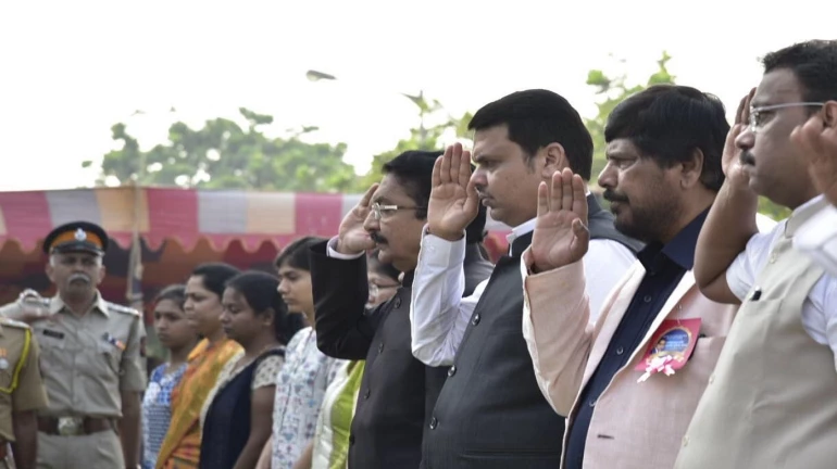 २६/११ स्मृतीदिन: शहीद पोलिसांना राज्यपाल, मुख्यमंत्र्यांची आदरांजली