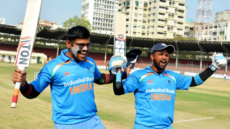 मुंबईत रंगणार ब्लाइंड क्रिकेट स्पर्धा