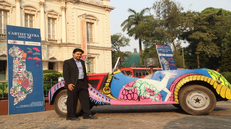 Kokuyo Camlin partners with Cartist to promote ‘Automobile Art’
